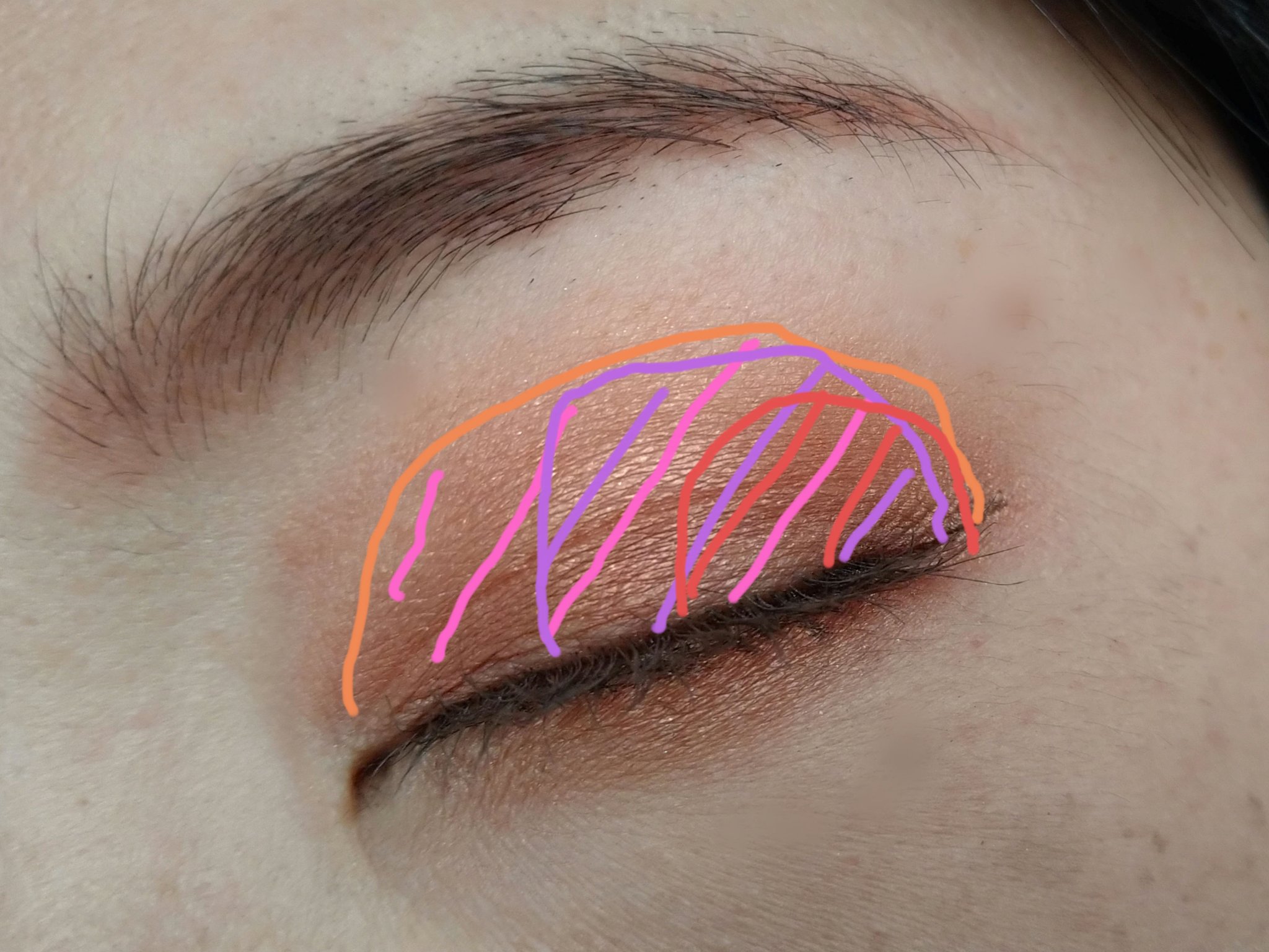 スモール アイシャドウ/M・A・C/単色アイシャドウを使ったクチコミ（3枚目）