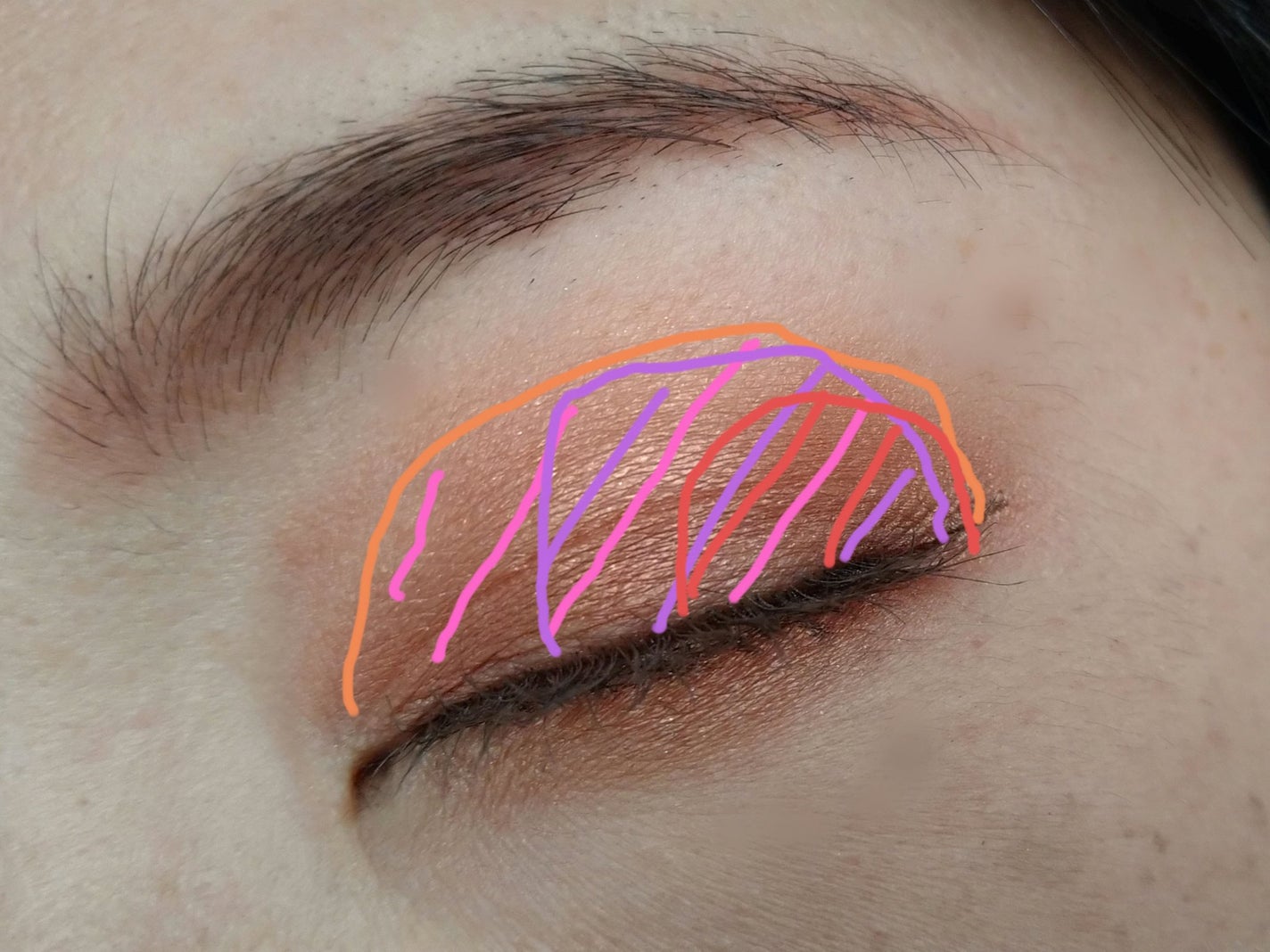 スモール アイシャドウ/M・A・C/単色アイシャドウを使ったクチコミ(3枚目)