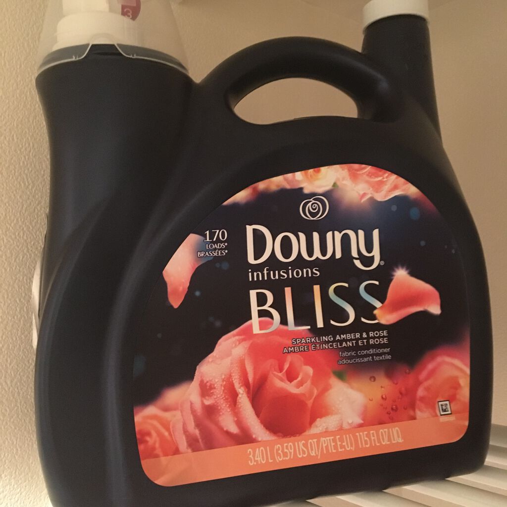 ウルトラダウニー クリーンブリーズの香り/ダウニー/柔軟剤を使ったクチコミ（1枚目）