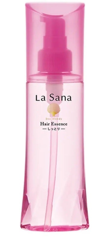 海藻 ヘア エッセンス しっとり 150ml/ラサーナ/ヘアオイルを使ったクチコミ（1枚目）