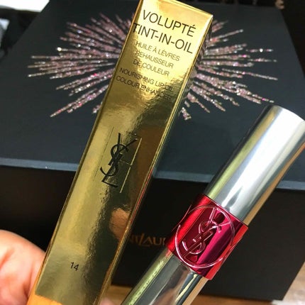 ヴォリュプテ ティントインオイル/YVES SAINT LAURENT BEAUTE/リップグロスを使ったクチコミ(1枚目)