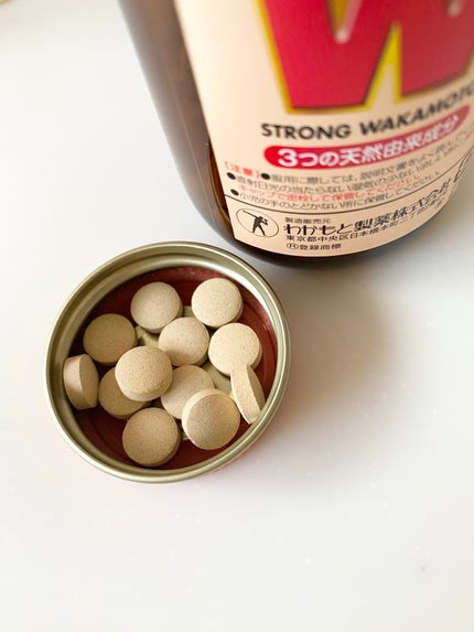 強力わかもと/わかもと製薬/健康サプリメントを使ったクチコミ(2枚目)