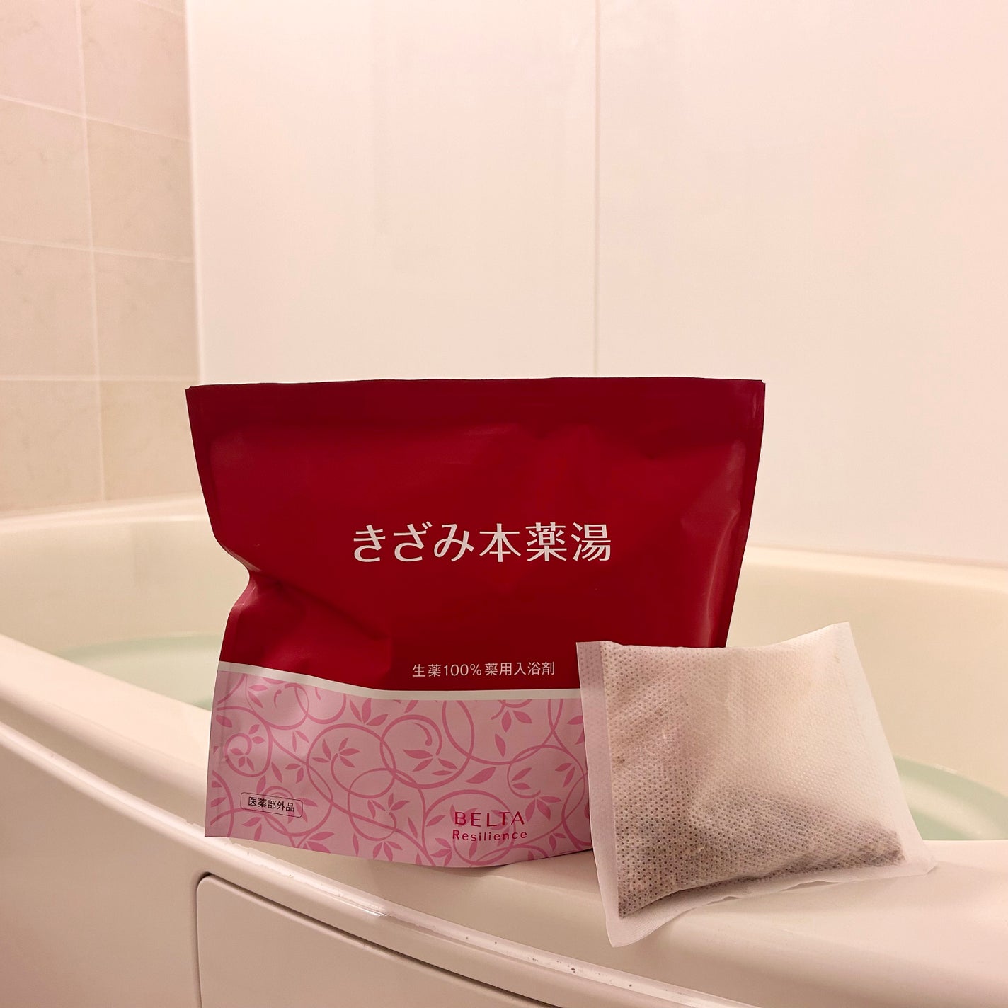 きざみ本薬湯/BELTA(ベルタ)/その他を使ったクチコミ(1枚目)