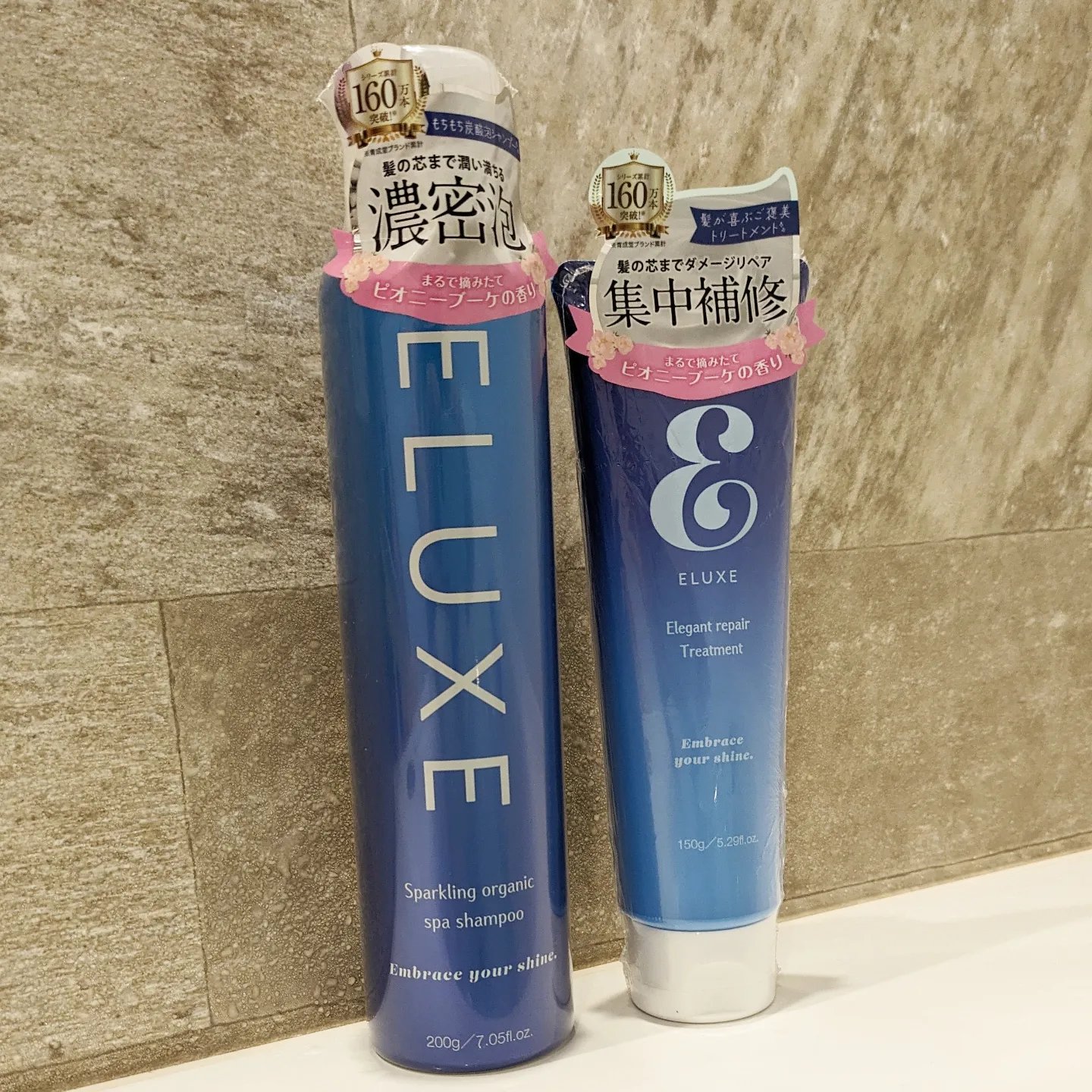 スパークリング オーガニック スパ シャンプー/ELUXE /市販シャンプーを使ったクチコミ（1枚目）