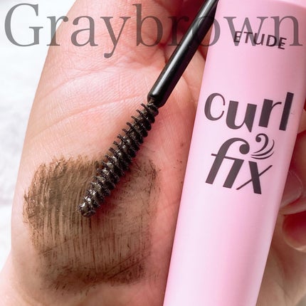 カールフィックスマスカラ/ETUDE/マスカラを使ったクチコミ(4枚目)