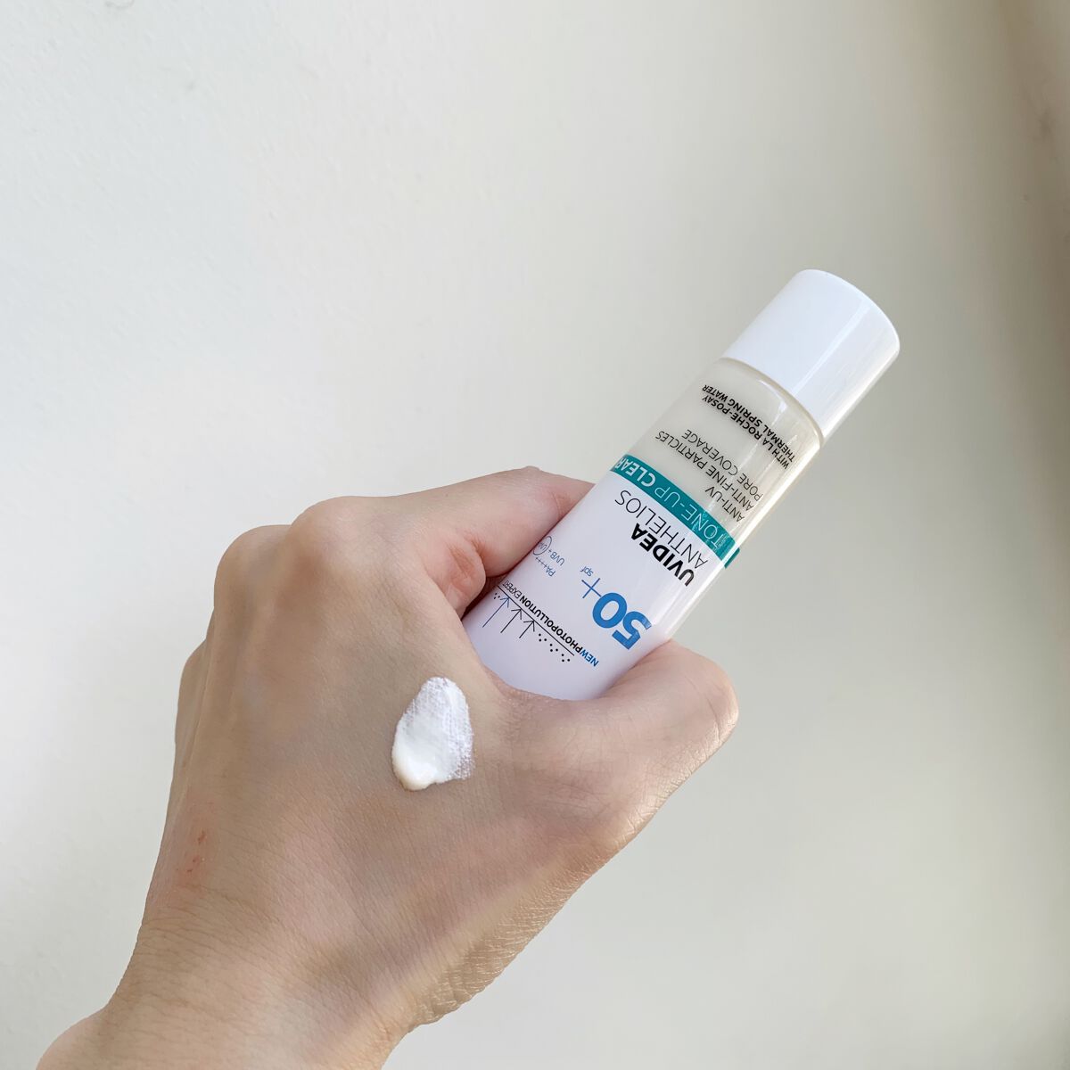 UVイデア XL プロテクショントーンアップ クリア/ラ ロッシュ ポゼ/化粧下地を使ったクチコミ（1枚目）