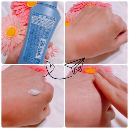 プレミアムボディミルク ホワイトニング【医薬部外品】 /ニベア/ボディミルクを使ったクチコミ(3枚目)