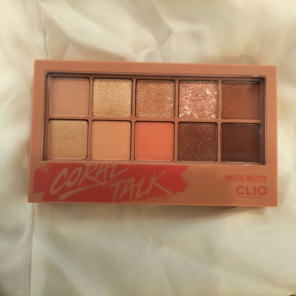 プロ アイ パレット/CLIO/アイシャドウパレットを使ったクチコミ（2枚目）