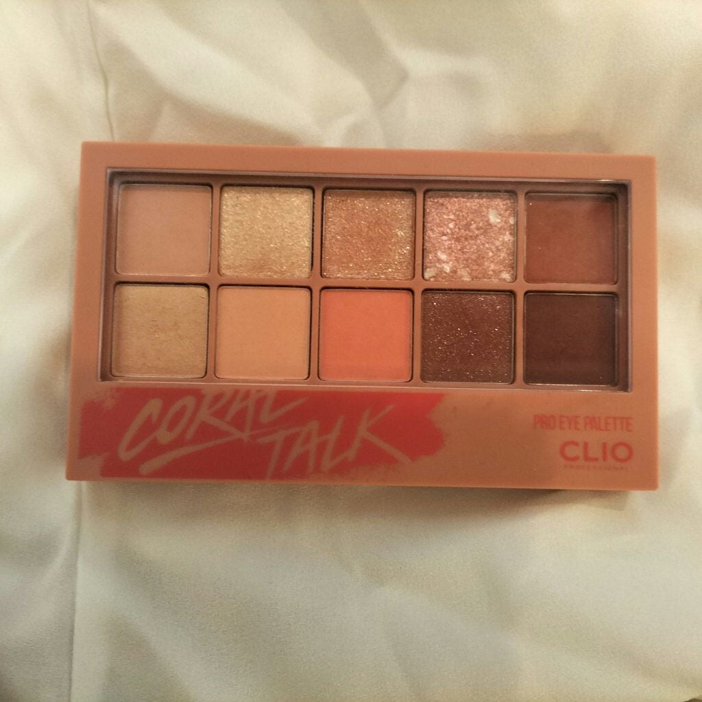 プロ アイ パレット/CLIO/アイシャドウパレットを使ったクチコミ(2枚目)