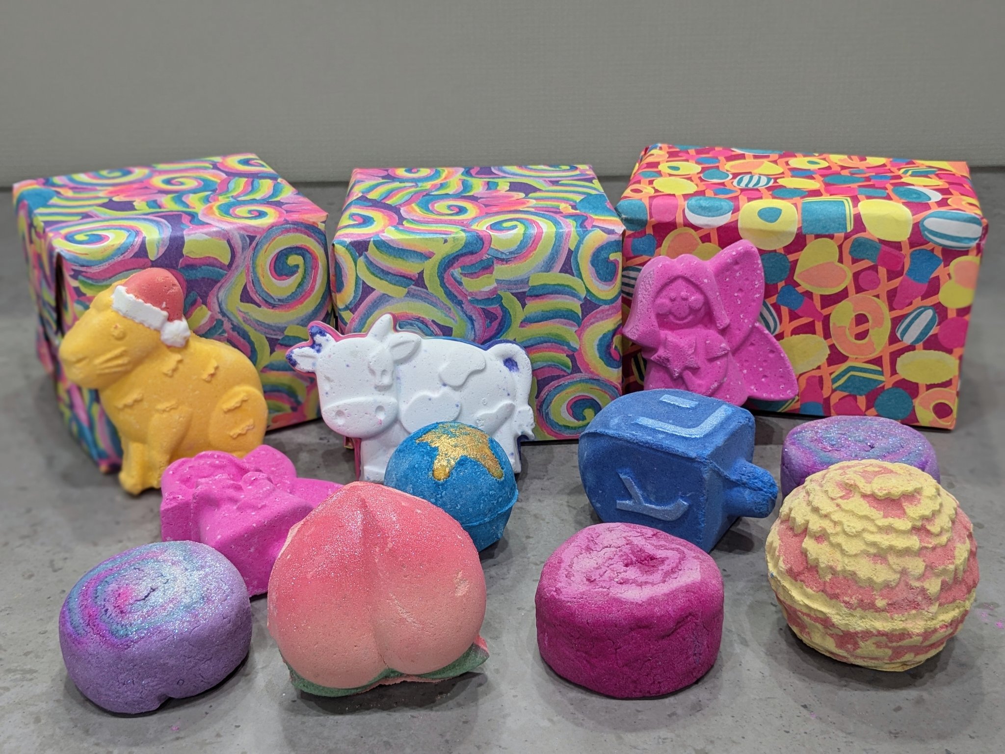 ピーチィ ボム/ラッシュ/炭酸系入浴剤を使ったクチコミ（1枚目）