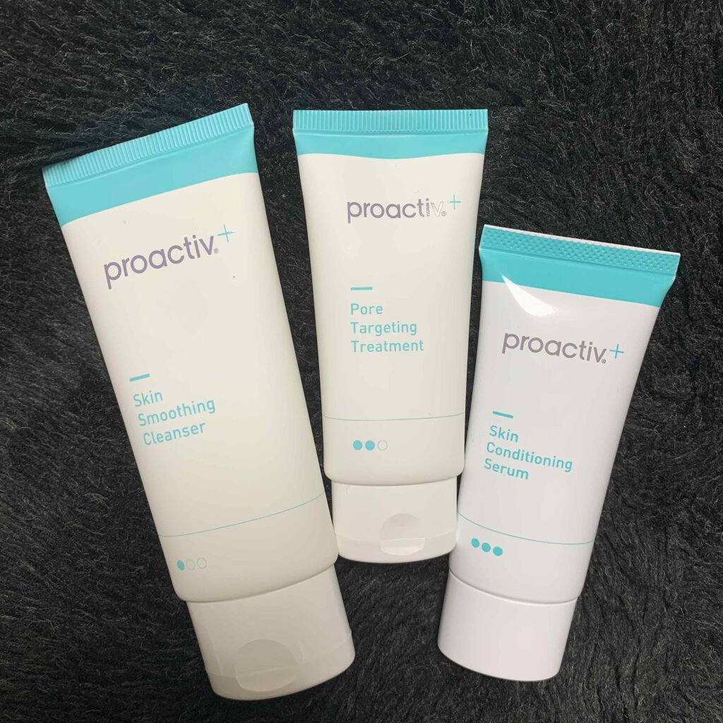 スマートセット/プロアクティブ/スキンケアキットを使ったクチコミ（1枚目）