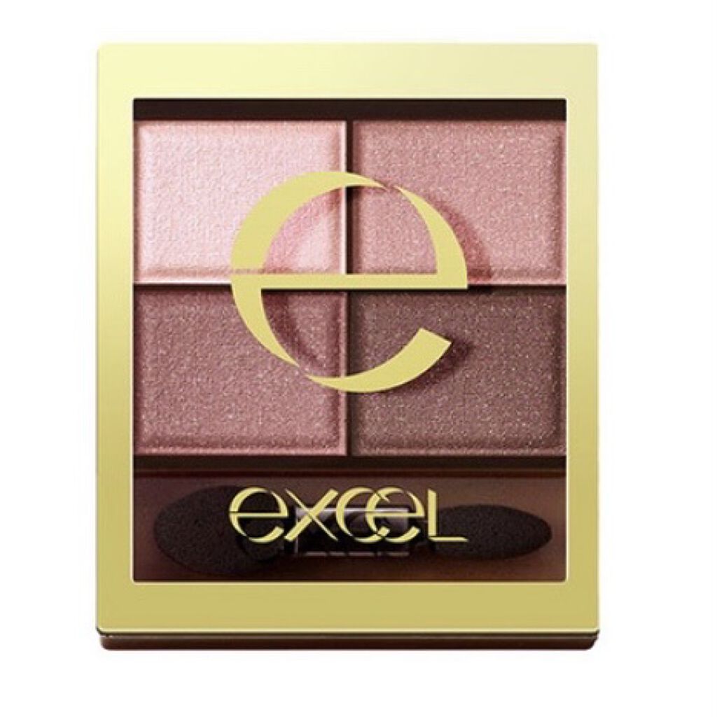 スキニーリッチシャドウ/excel/アイシャドウパレットを使ったクチコミ（1枚目）