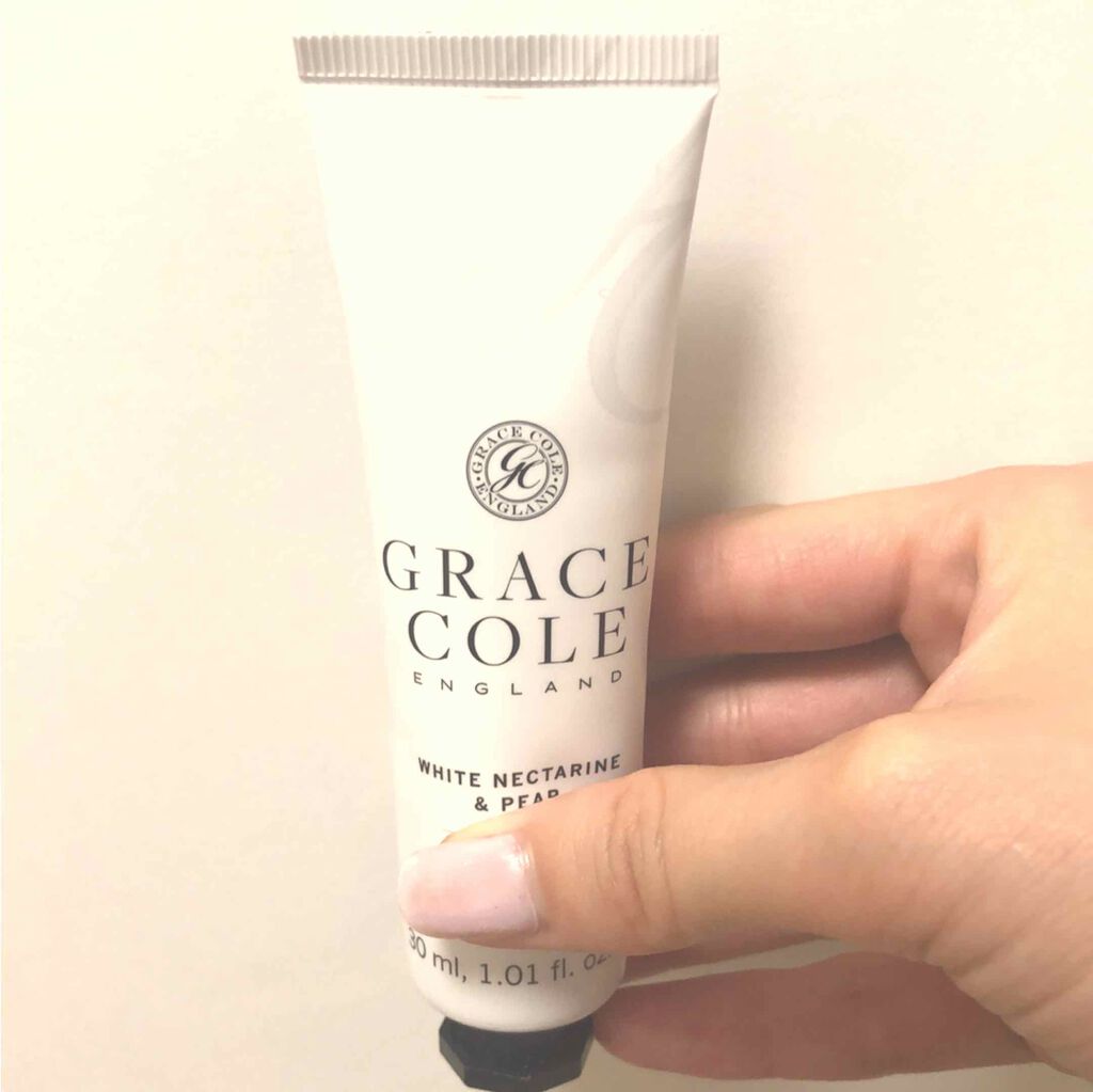 ボディスクラブ ホワイトネクタリン＆ペア/グレースコール/ボディスクラブを使ったクチコミ（1枚目）