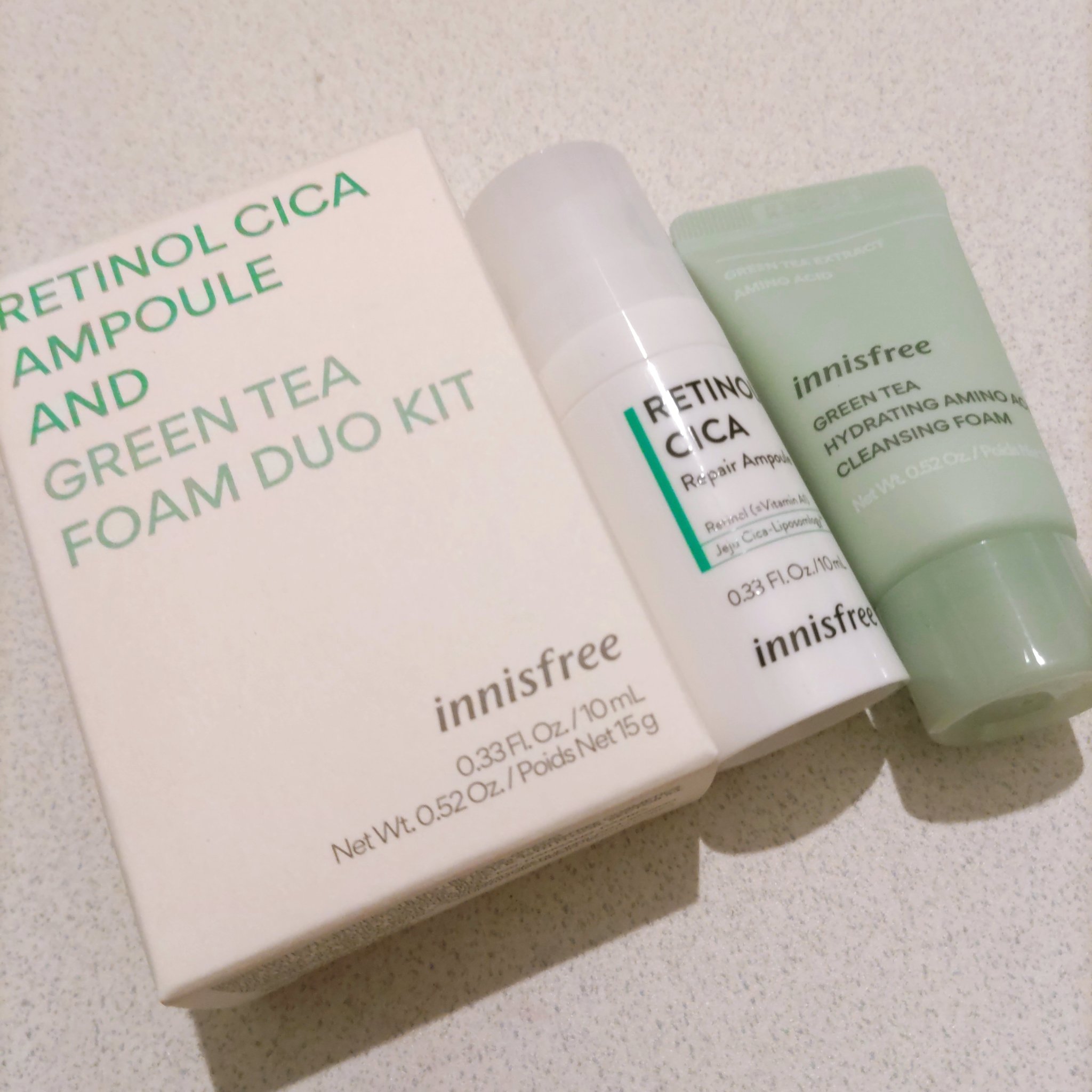 レチノール　シカ　リペア　セラム/innisfree/美容液を使ったクチコミ（1枚目）