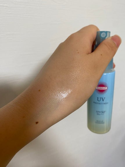 プロテクトUV ミスト/サンカット®/日焼け止めミスト・スプレーを使ったクチコミ(2枚目)