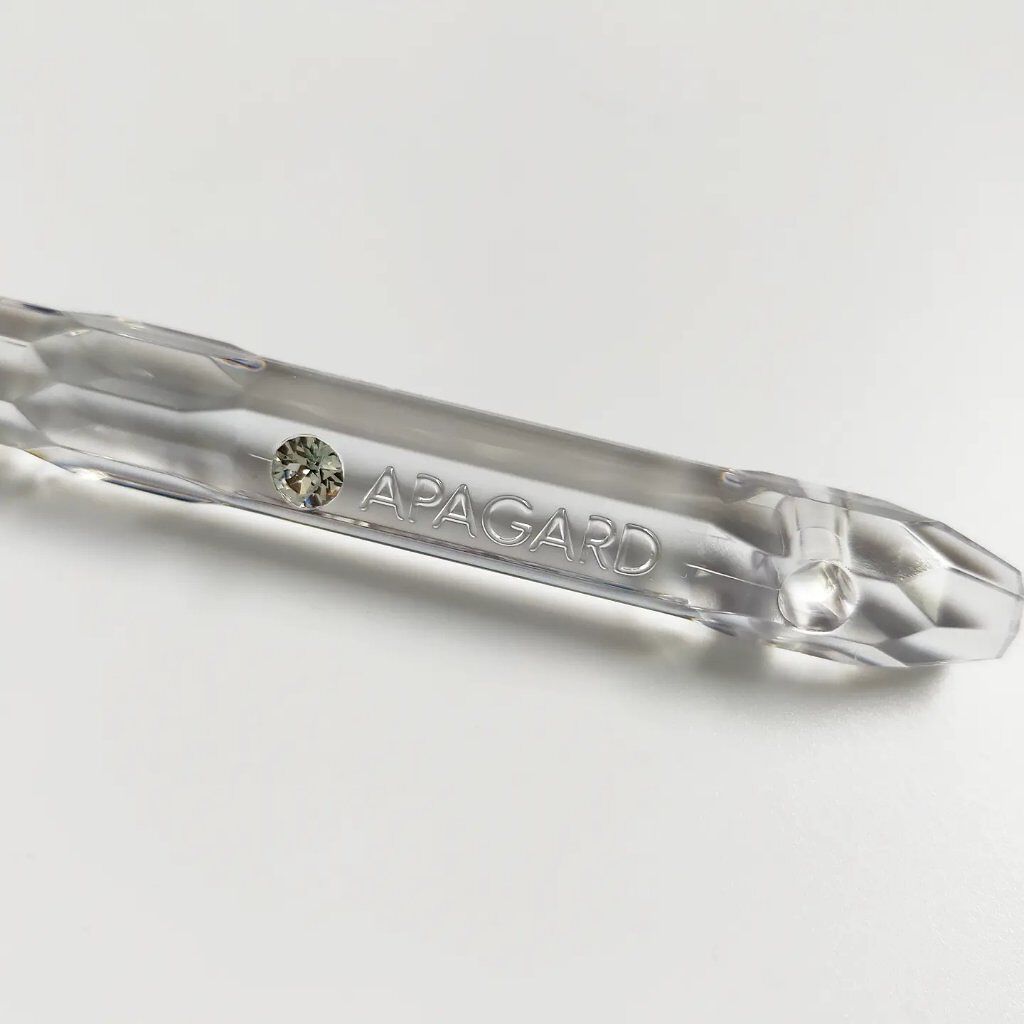 アパガードクリスタル歯ブラシ/アパガード/歯ブラシを使ったクチコミ（3枚目）