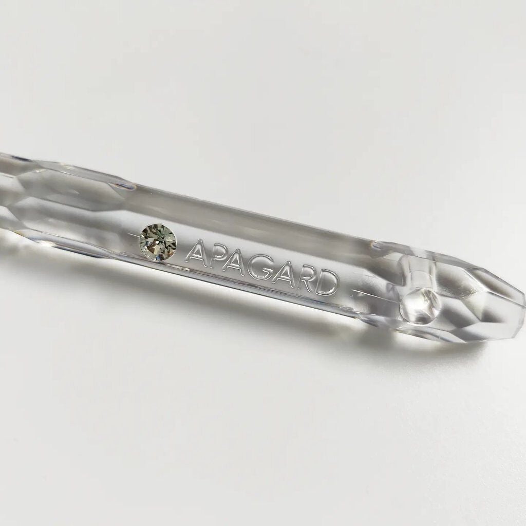 アパガードクリスタル歯ブラシ/アパガード/歯ブラシを使ったクチコミ(3枚目)