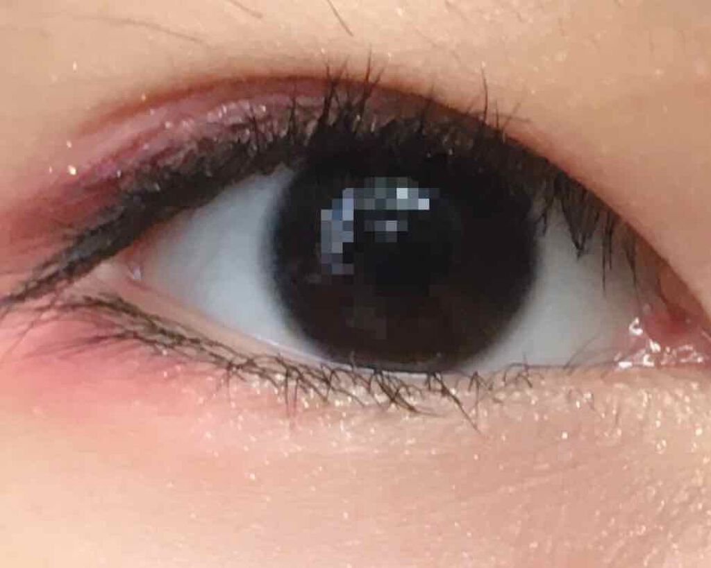 UR GLAM BLOOMING EYE COLOR PALETTE/U R GLAM/アイシャドウパレットを使ったクチコミ(4枚目)