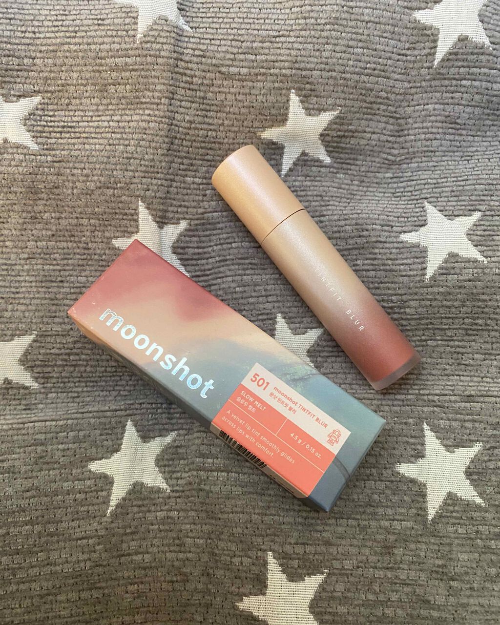 ティントフィットブラー/moonshot/リップティントを使ったクチコミ（1枚目）