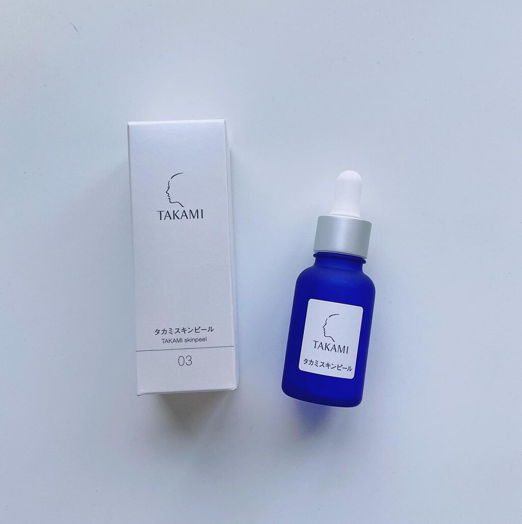 タカミスキンピール/タカミ/ブースター・導入液を使ったクチコミ(1枚目)