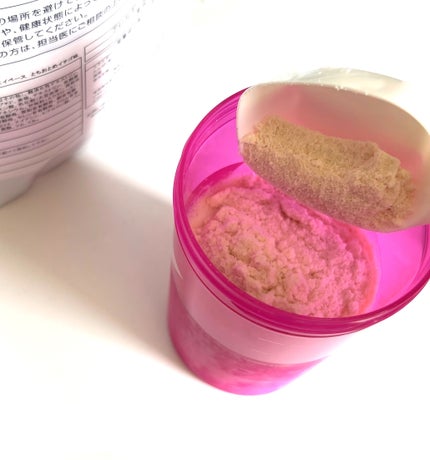 BEAUTY PROTEIN CS72 ソイプロテイン とちおとめイチゴ味/CS72 PROTEIN SHOP/ソイプロテインを使ったクチコミ(3枚目)