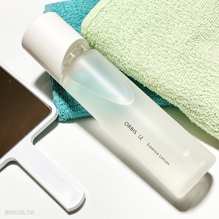 オルビスユー エッセンスローション /オルビス/化粧水を使ったクチコミ(1枚目)