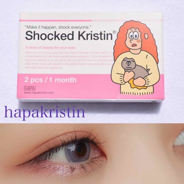 Hapa kristin Shocked Kristinのクチコミ「
﻿
hapakristin﻿﻿
﻿
Shocked Kristin﻿
グレー﻿
﻿
DIA:.....」（1枚目）