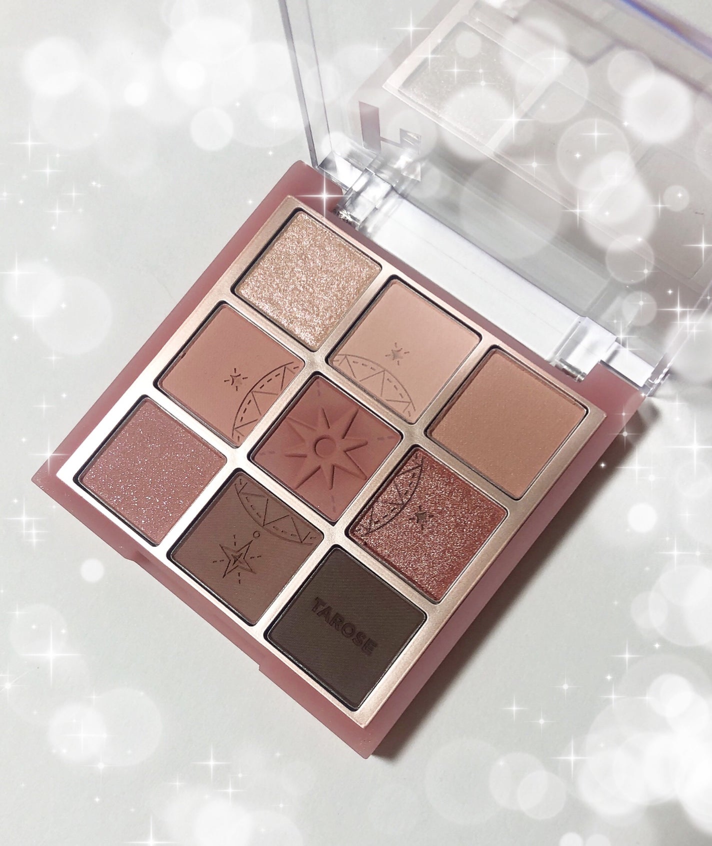 マイフェイブムードアイパレット 9カラー/HOLIKA HOLIKA/アイシャドウパレットを使ったクチコミ(2枚目)