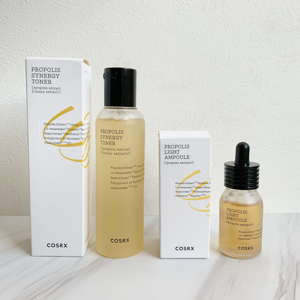 フルフィットプロポリスシナジートナー/COSRX/化粧水を使ったクチコミ（1枚目）