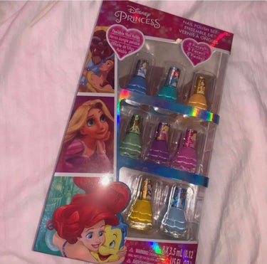 Disney Princess Kids Nail Set/Sdsono/マニキュアを使ったクチコミ（2枚目）