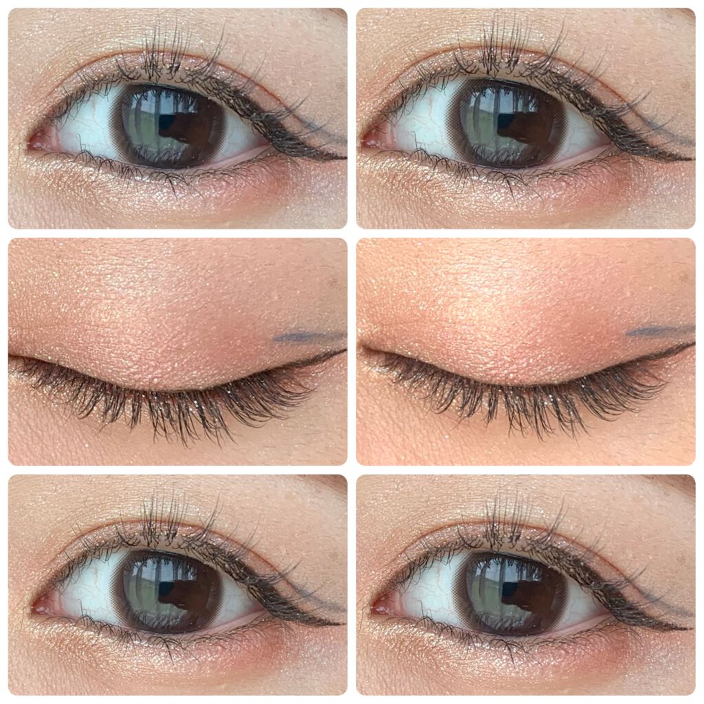 シャドーカスタマイズ/MAJOLICA MAJORCA/単色アイシャドウを使ったクチコミ（3枚目）