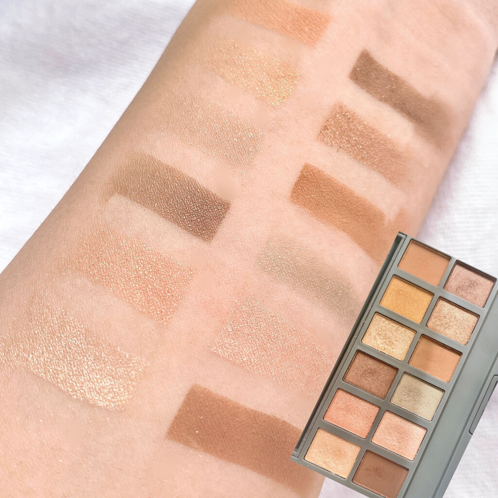 and U アイシャドウパレット/and U/アイシャドウパレットを使ったクチコミ（2枚目）