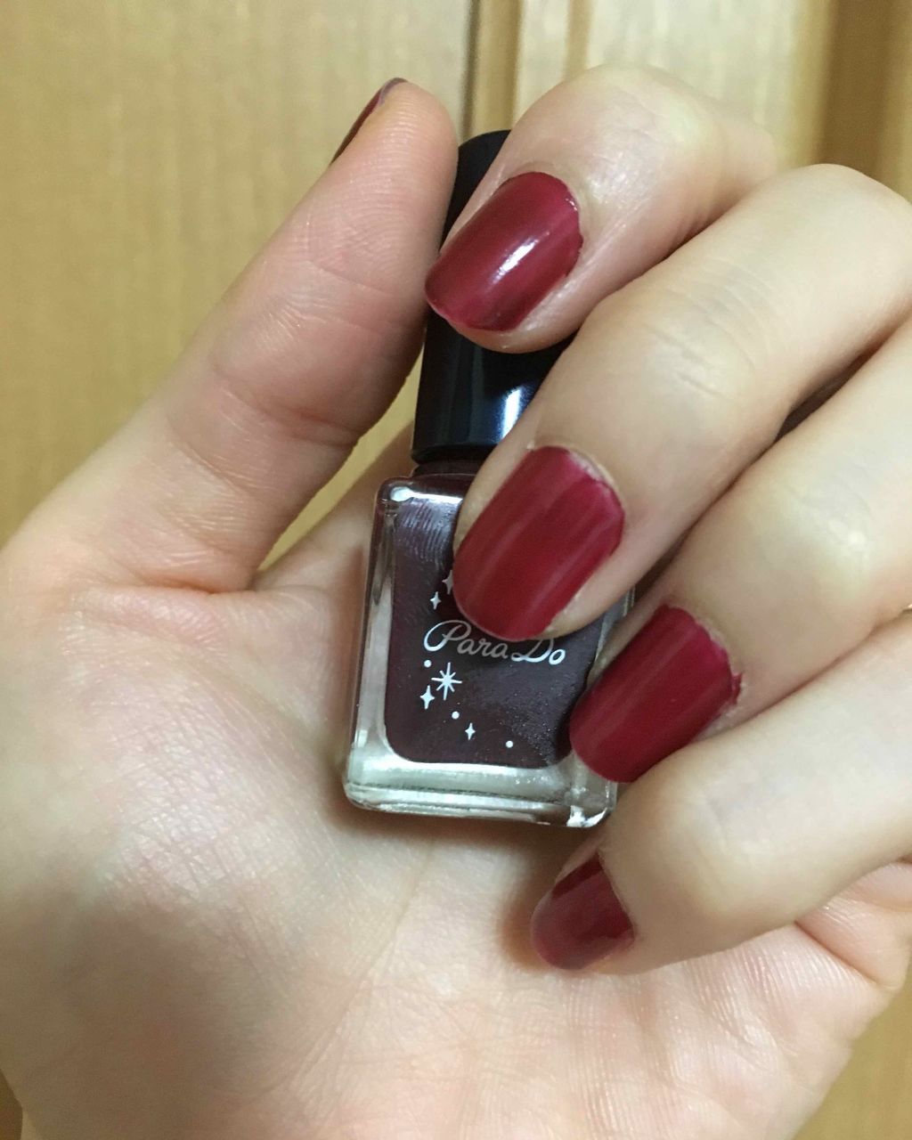 ミニネイル/パラドゥ/マニキュアを使ったクチコミ(1枚目)