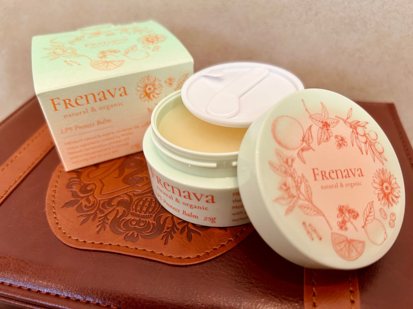 LPSプロテクトバーム/FRENAVA natural&organic/フェイスバームを使ったクチコミ(1枚目)