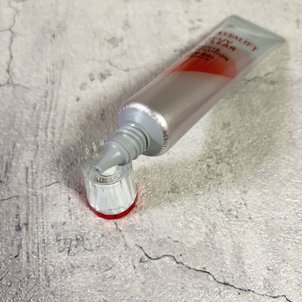 D-UVクリア ホワイトソリューション/アスタリフト/日焼け止めクリームを使ったクチコミ（2枚目）