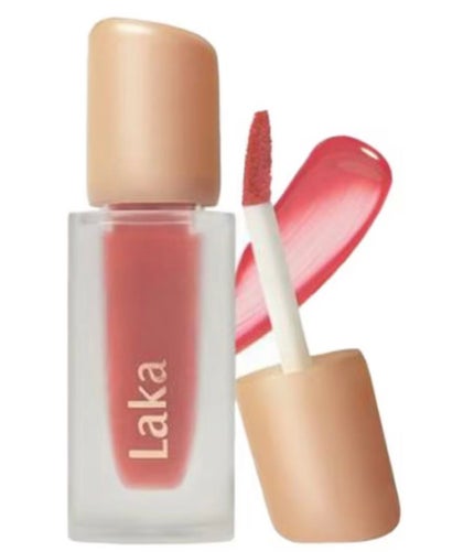 フルーティーグラムティント 118 アドアー/Laka/リップティントを使ったクチコミ(2枚目)