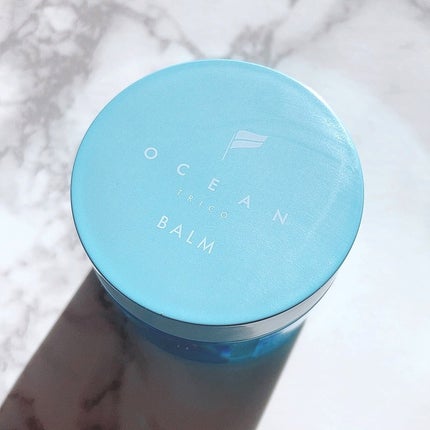 オーシャントリコ ヘアスタイリング バーム ライトブルー/OCEAN TRICO/ヘアバームを使ったクチコミ(6枚目)