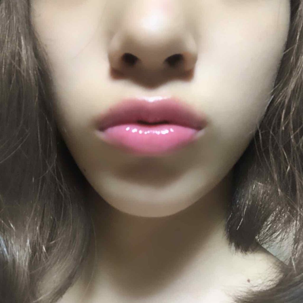 リップティントシロップ/キャンメイク/リップティントを使ったクチコミ(2枚目)