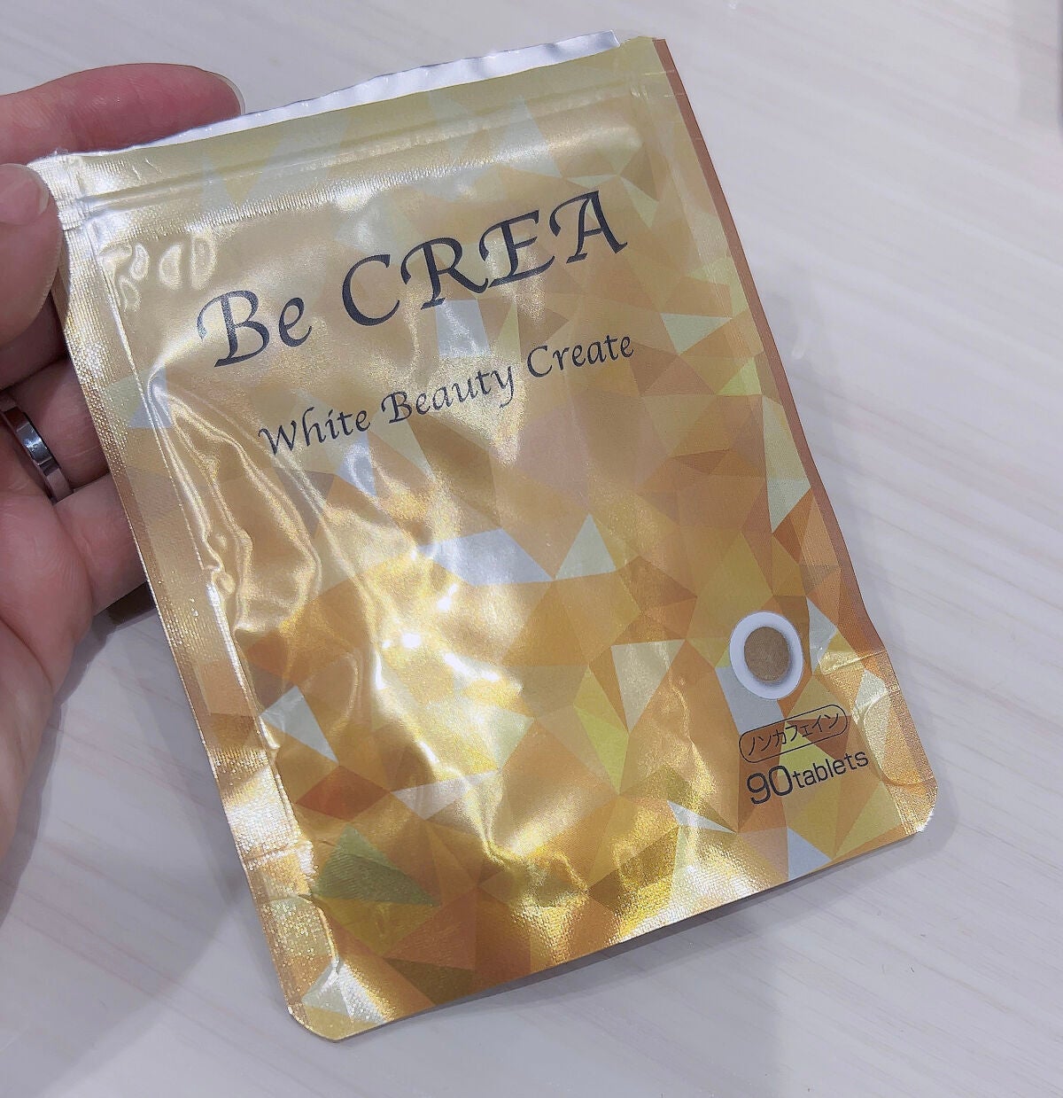 BeCREA/Will.es/美容サプリメントを使ったクチコミ(2枚目)