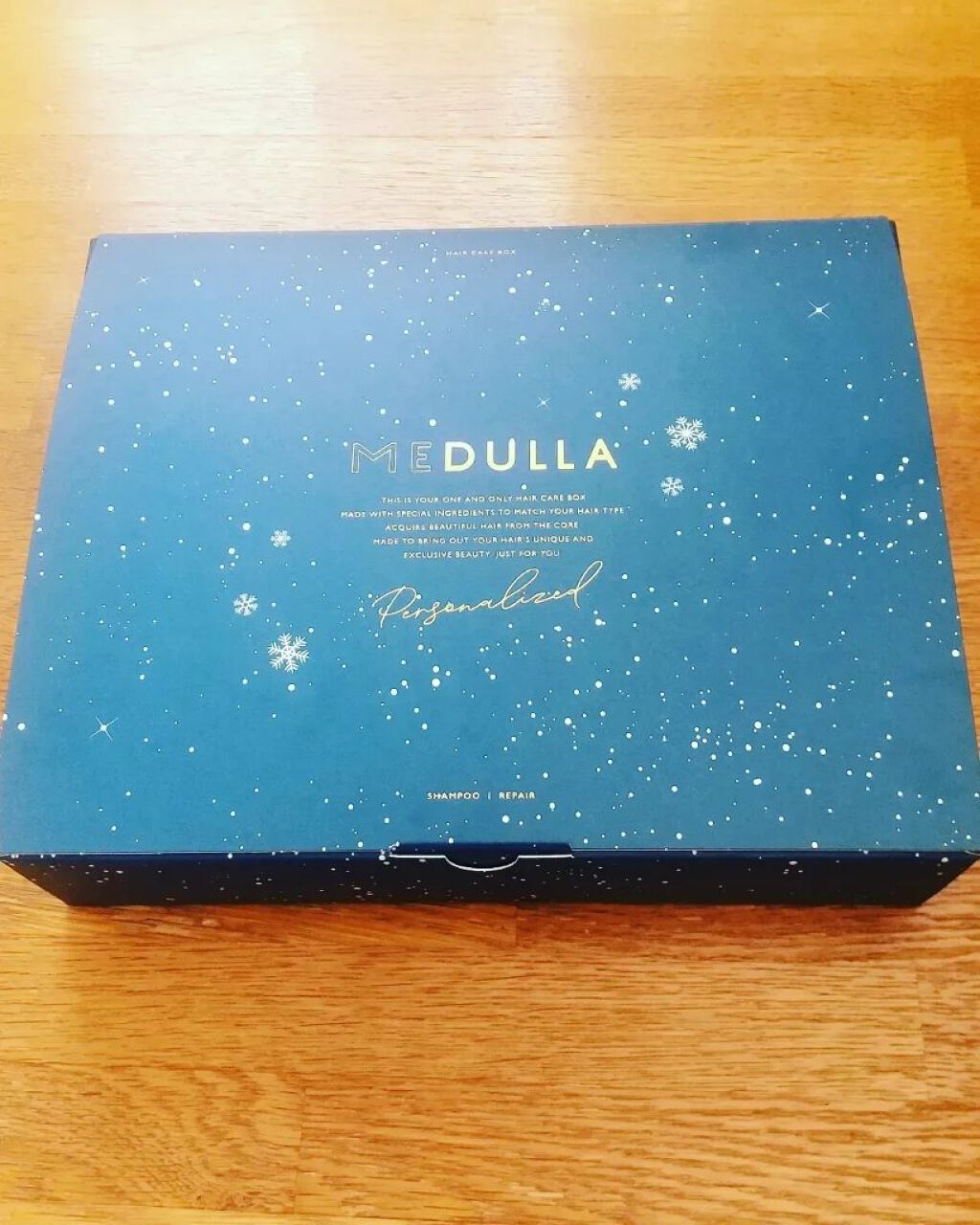 SHAMPOO & REPAIR/MEDULLA/市販シャンプーを使ったクチコミ（2枚目）