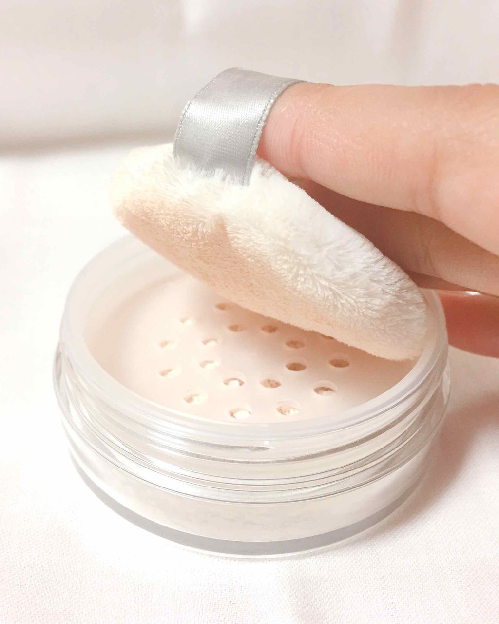 エクストラリッチパウダー/excel/ルースパウダーを使ったクチコミ(3枚目)