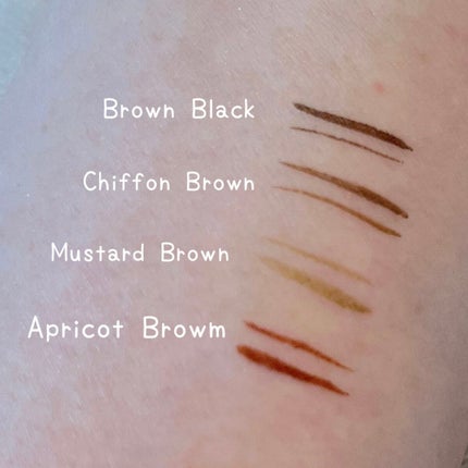 シルキーリキッドアイライナーWP/D-UP/リキッドアイライナーを使ったクチコミ(6枚目)