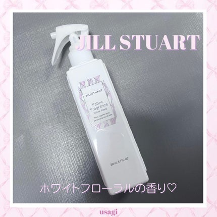 ファブリックフレグランス ホワイトフローラル/JILL STUART/ファブリックミストを使ったクチコミ(1枚目)