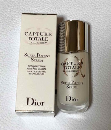 【旧】カプチュール トータル セル ENGY スーパー セラム/Dior/美容液を使ったクチコミ（2枚目）