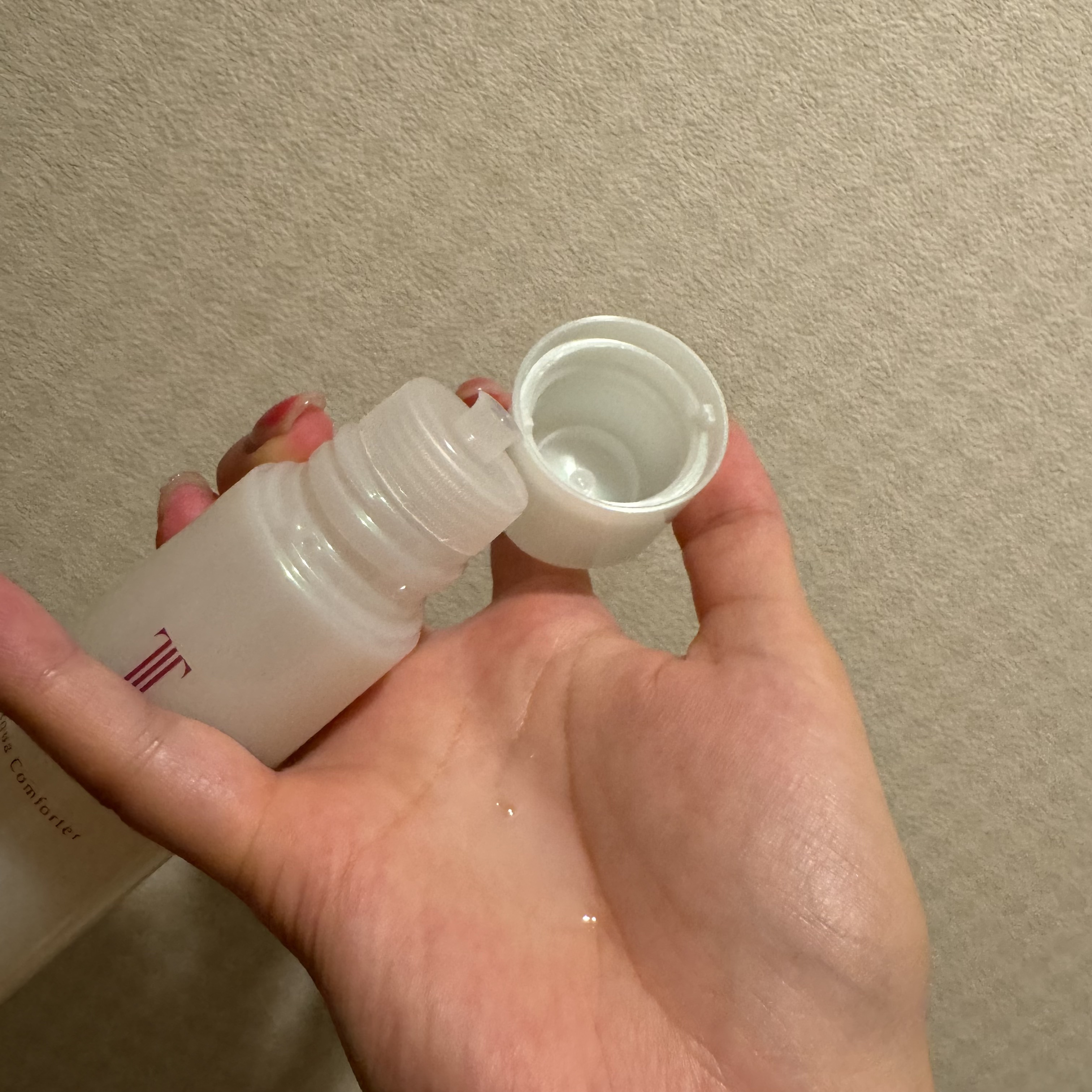 アクアコンフォーター/TWANY/化粧水を使ったクチコミ（3枚目）