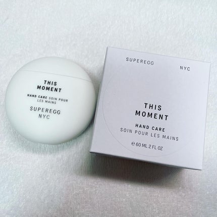 ディス モーメント ハンドケア/SUPEREGG /ハンドクリームを使ったクチコミ(1枚目)