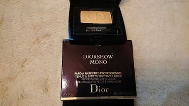 ディオールショウ モノ/Dior/シングルアイシャドウを使ったクチコミ（1枚目）