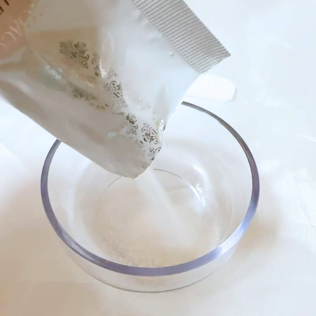 炭酸ジェルパック/NANO ACQUA/洗い流すパック・マスクを使ったクチコミ(3枚目)