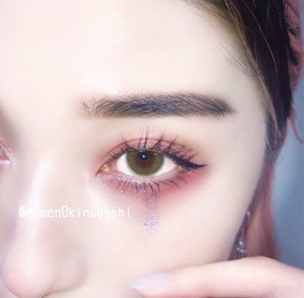 ダイヤモンドシリーズ 星空リキッドアイシャドウ/ZEESEA/リキッドアイシャドウを使ったクチコミ（1枚目）