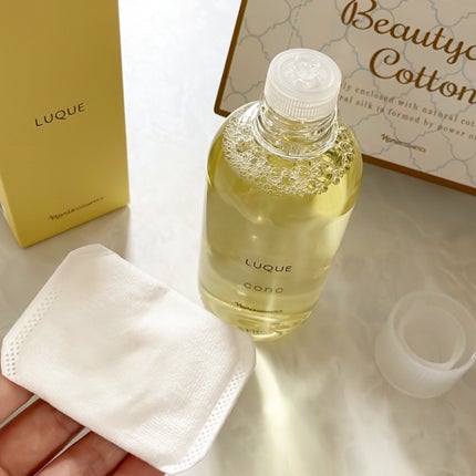 ルクエ コンク/ナリス化粧品/拭き取り化粧水を使ったクチコミ(4枚目)